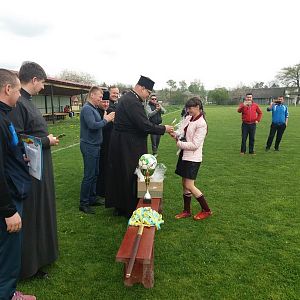 Християнський турнір з футболу провели у Печеніжині