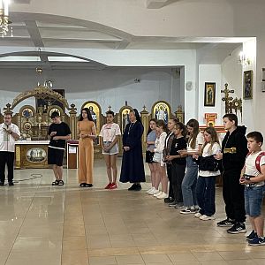 Третій день табору! Старша група.