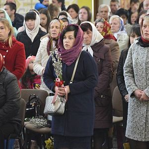 Вербна неділя у Катедральному соборі м. Коломиї