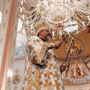 Архієрейська хіротонія єпископа Петра!