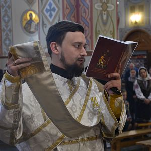 Пасхальне Богослужіння