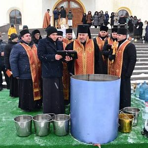 Навечір'я Богоявлення в Катедральному соборі