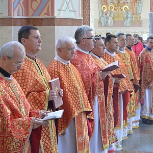 П`ята річниця з дня смерті владики Миколая Сімкайла
