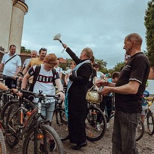 Велопробіг до Дня захисту дітей!