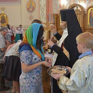Велика Вечірня з Литією з нагоди п`ятої річниці освячення Собору