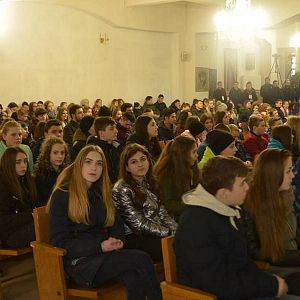 Щорічний єпархіальний форум вкотре об’єднав молодь Коломийщини