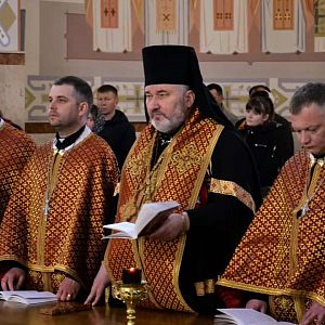 Богослужіння Страсної п'ятниці