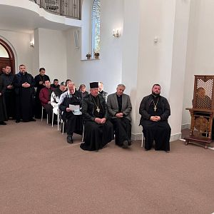 Завершення курсів для священників!