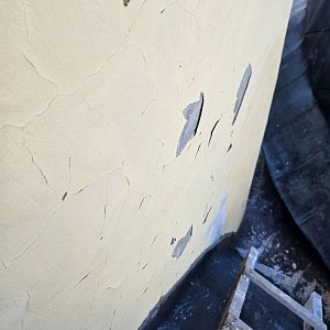Заміна вікон у куполі собору!