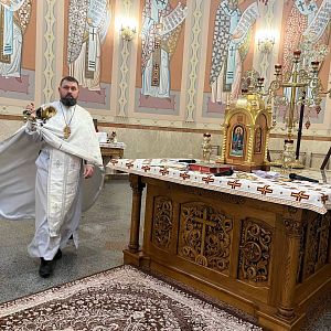 Приміційна Свята Літургія!