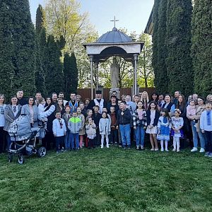 Завершення Молебню до Богородиці