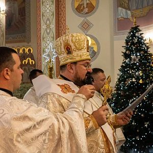 Новорічна Літургія!