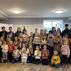 Катехизація в недільній школі!