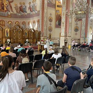 П'ятий день табору (завершення)! Старша група.
