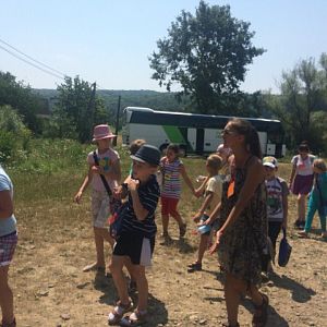 Юні паломники у Погоні