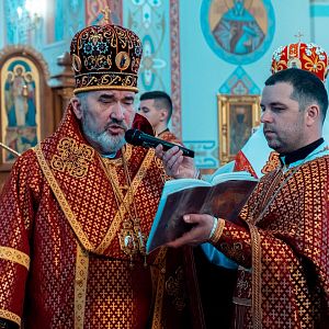 Виставлення Плащаниці!