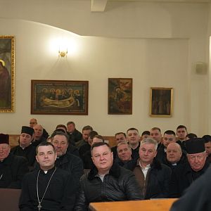 Лекція для священників "Місія епохи потрясінь!"