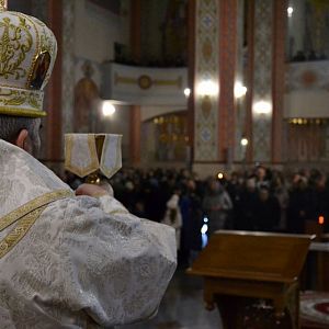 У Коломиї подякували Богові за прожитий рік