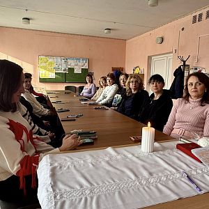 Семінар для педагогів ЗДО "Бавінок!"