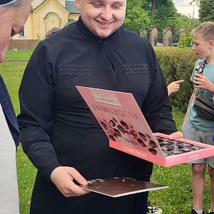 Завершення Молебню!