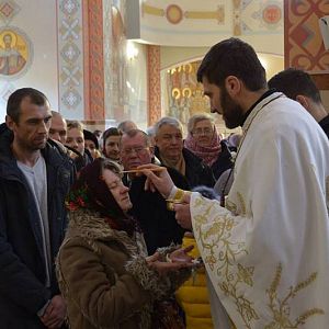 “Кожен, хто скуштує воду оцю стане чистим”, - владика Василь (Івасюк)