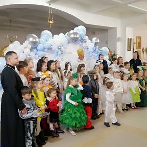 Святий Миколай завітав до дітей Катедрального собору