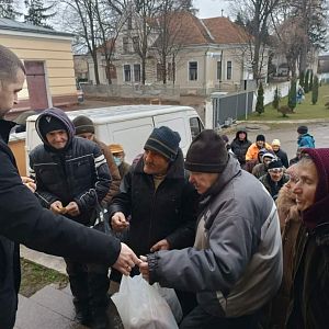 Свята вечеря для потребуючих!