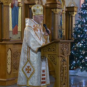 Подячна Літургія з нагоди 60-річчя владики Василія Івасюка