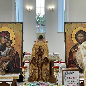 Велика Вечірня (церква св. Пантелеймона)!
