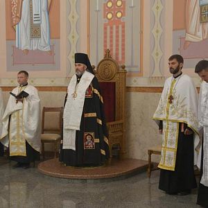 Велика Вечірня з Литією з нагоди п`ятої річниці освячення Собору