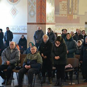“Країна Голокосту і Бабиного Яру повинна молитися разом з митарем за навернення ворога, котрий у нас стріляє”, — владика Василь Івасюк