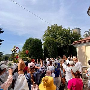 Піша проща до Зарваниці!