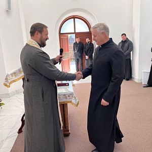 Завершення курсів для священників!