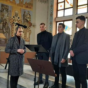 Вифлеємський вогонь! Гурт "ADORO"!