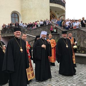 У Коломиї задзвеніли освячені дзвони карильйону