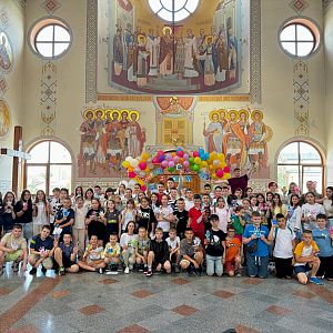 Табір. День 1!