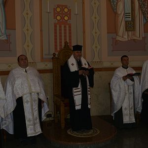 Велика Вечірня з Литією з нагоди празника Преображення Господа нашого Ісуса Христа