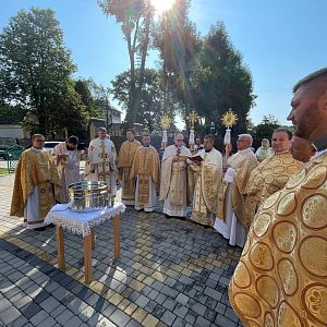 Храмове свято (церква св. Пантелеймона)!