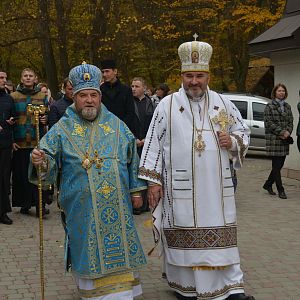 Подячна молитва у Зарваниці за перший 5-річний ювілей фестивалю духовної пісні