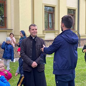Завершення Молебню до Богородиці