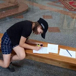Табір. Другий день!