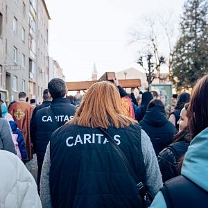 Хресна дорога по місту!