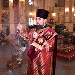 Богослужіння Страсної п'ятниці
