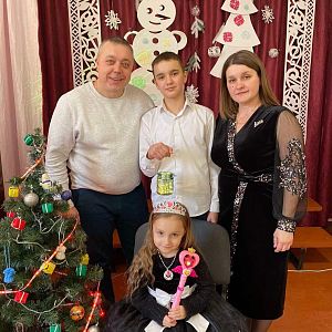 Щиро вітаємо!