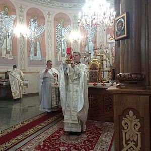 Подячна новорічна Свята Літургія!