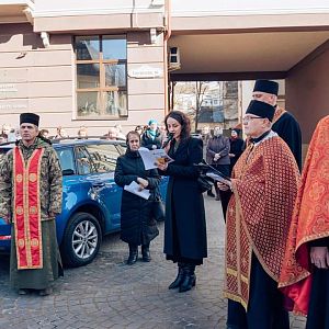 Хресна дорога по місту!