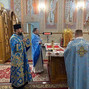 Річниця посвячення ікони!
