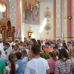 Служба Божа в соборі!