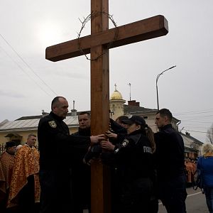 Загальноєпархіальна Хресна Дорога!