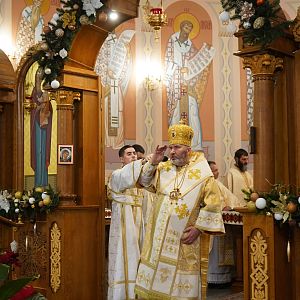 Новорічна подячна Свята Літургія!